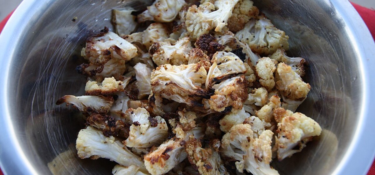 Cavolfiore arrosto al forno – ricetta Googoloso