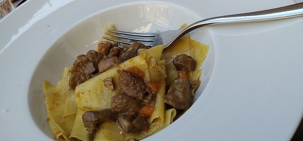 Pappardelle al ragù di cinghiale – ricetta Googoloso