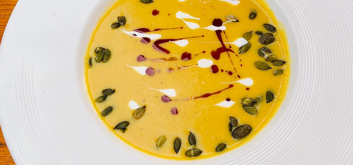 Vellutata di zucca e ceci – ricetta Googoloso