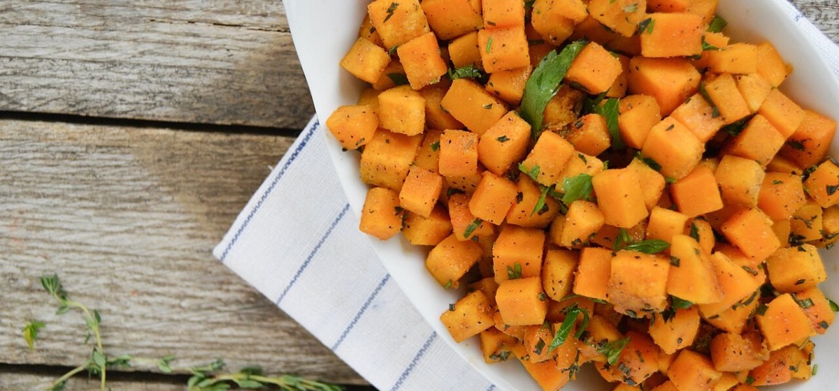 Zucca al forno alle erbe aromatiche – ricetta Googoloso